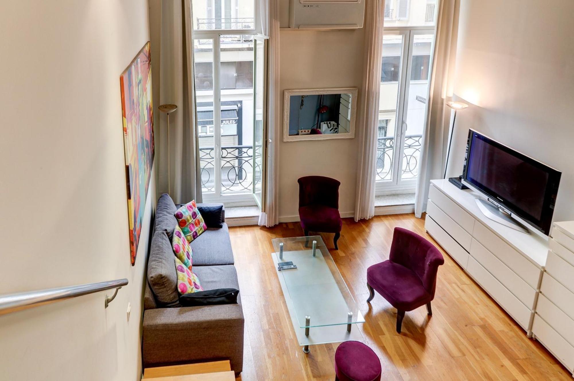 Spacieux Duplex - Zone Pietonne Appartement *