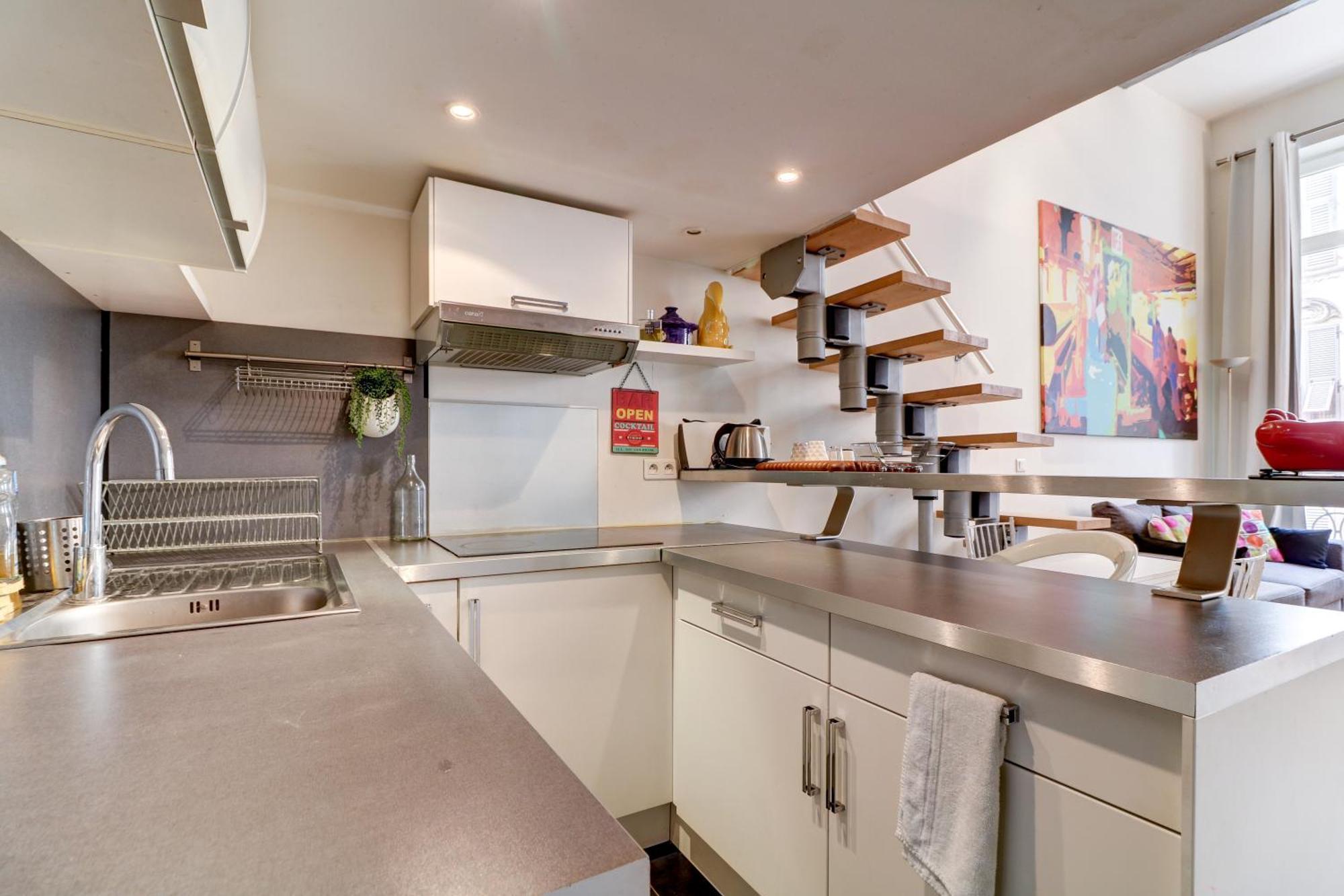 Spacieux Duplex - Zone Pietonne Appartement Nice